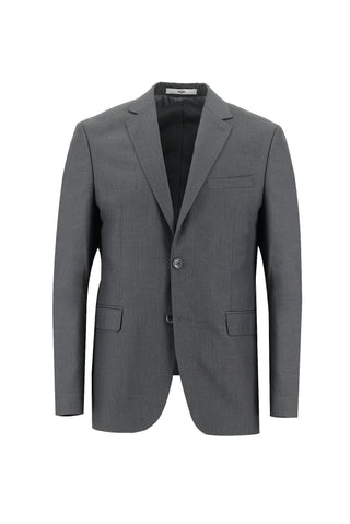  Koyu Füme 7 Drop Slim Fit Dar Kesim Takım Elbise