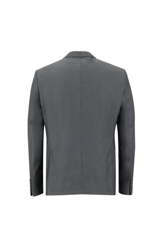  Koyu Füme 7 Drop Slim Fit Dar Kesim Takım Elbise