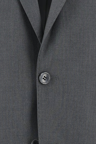  Koyu Füme 7 Drop Slim Fit Dar Kesim Takım Elbise