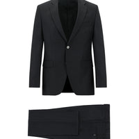 Dark Gray 4-Drop Relaxed Fit Suit