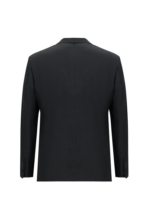 Dark Gray 6-Drop Regular Fit Standard Cut Suit