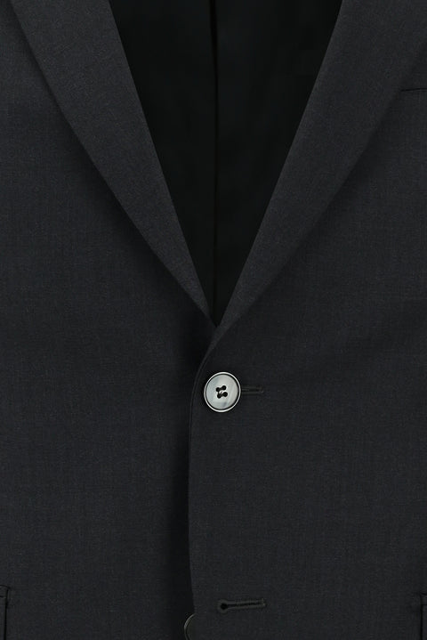 Dark Gray 4-Drop Relaxed Fit Suit