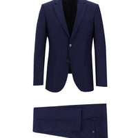 Light Navy Blue 6 Drop Regular Fit Standard Cut Suit