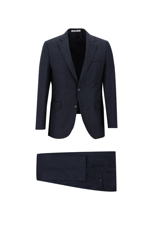 Dark Navy 7 Drop Slim Fit Suit