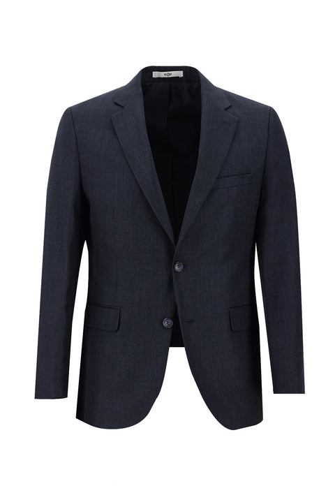Dark Navy 7 Drop Slim Fit Suit