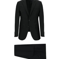 Black 8 Drop Long Slim Fit Suit