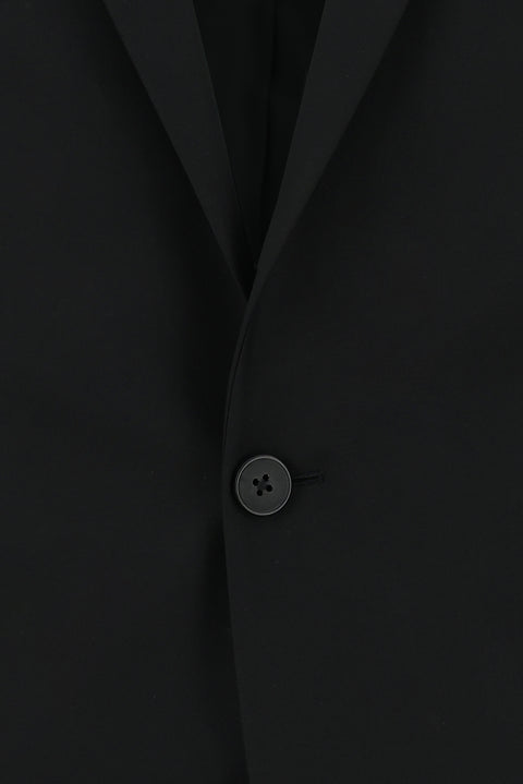 Black 8 Drop Long Slim Fit Suit