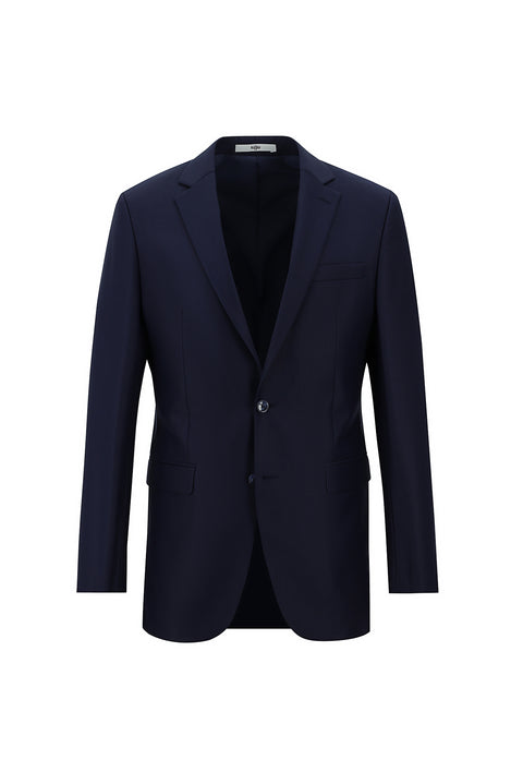 Medium Navy 8 Drop Long Slim Fit Suit