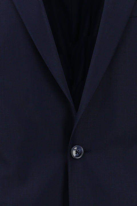Medium Navy 8 Drop Long Slim Fit Suit