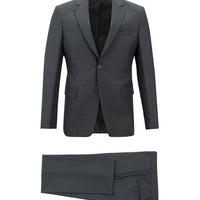 Açık Füme 7 Drop Slim Fit Dar Kesim Takım Elbise