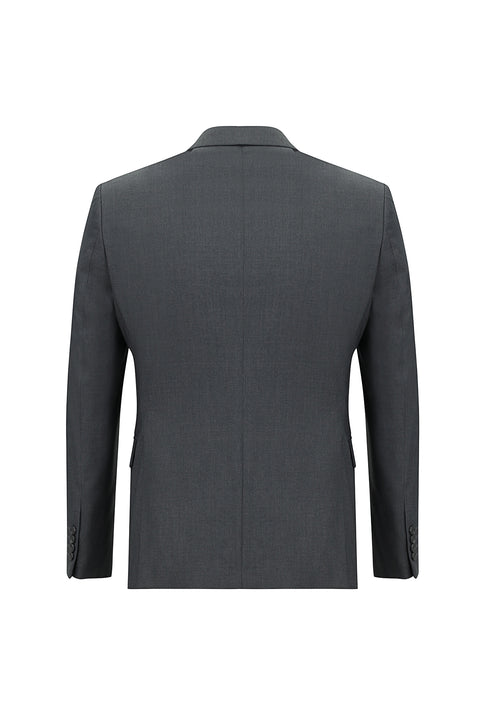 Açık Füme 7 Drop Slim Fit Dar Kesim Takım Elbise