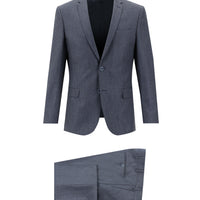 Marengo 7 Drop Super Slim Fit Extra Narrow Cut Suit