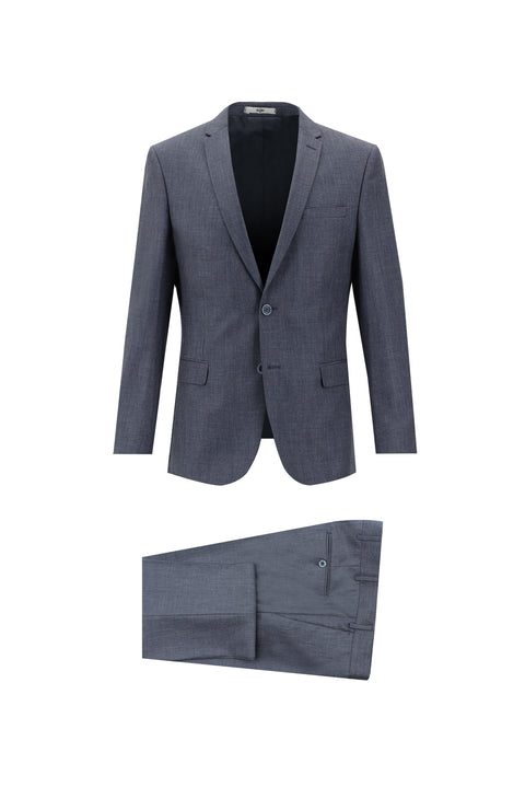 Marengo 7 Drop Super Slim Fit Extra Narrow Cut Suit