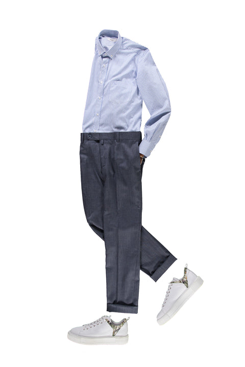 Marengo 7 Drop Super Slim Fit Extra Narrow Cut Suit