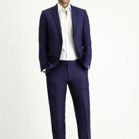 Medium Navy 6 Drop Regular Fit Standard Cut Suit