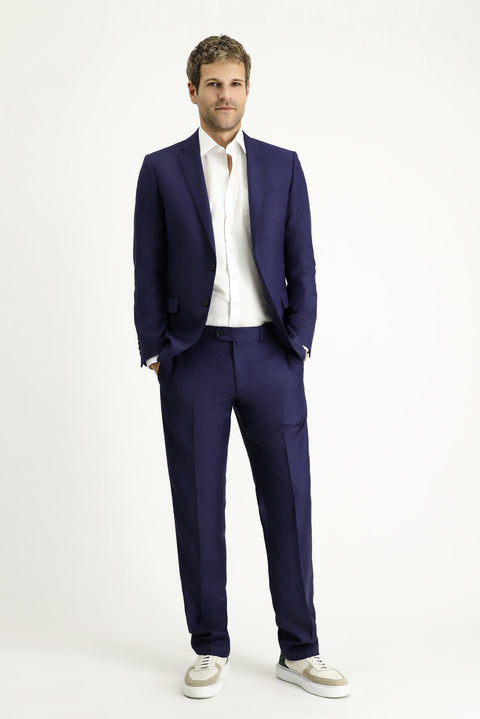 Medium Navy 6 Drop Regular Fit Standard Cut Suit