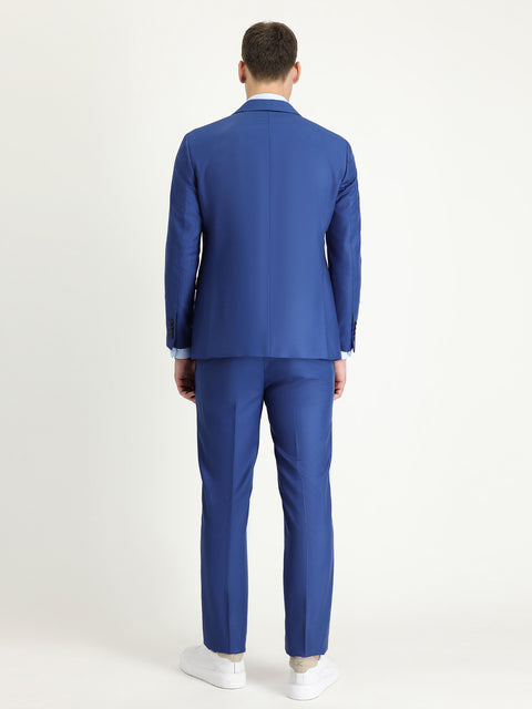 Blue 8 Drop Muscle Fit Long Athletic Cut Suit
