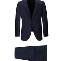 Medium Navy 7 Drop Slim Fit Suit