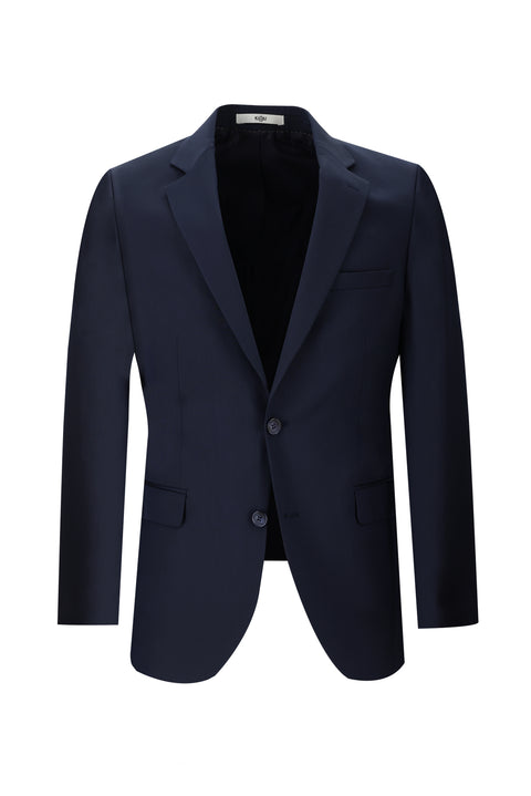 Medium Navy 7 Drop Slim Fit Suit