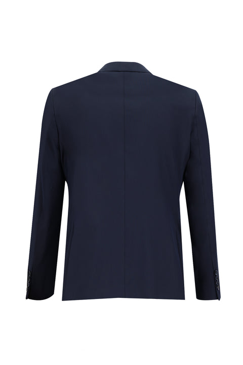 Medium Navy 7 Drop Slim Fit Suit