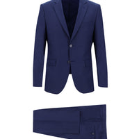 Medium Navy 6 Drop Regular Fit Standard Cut Suit