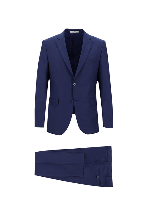 Medium Navy 6 Drop Regular Fit Standard Cut Suit