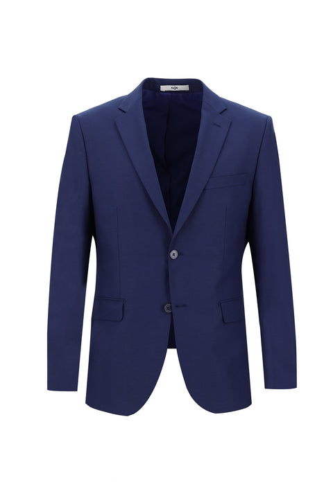 Medium Navy 6 Drop Regular Fit Standard Cut Suit