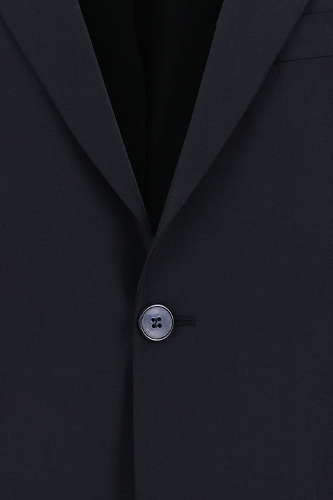 Black Navy 6 Drop Regular Fit Standard Cut Suit