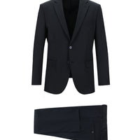 Dark Navy 6 Drop Regular Fit Standard Cut Suit