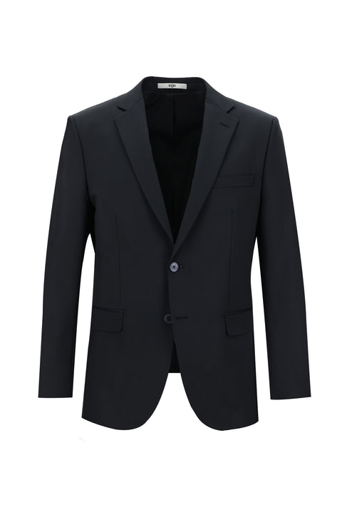 Dark Navy 6 Drop Regular Fit Standard Cut Suit