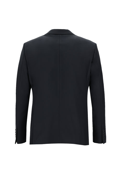 Dark Navy 6 Drop Regular Fit Standard Cut Suit