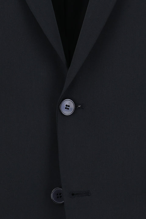 Dark Navy 6 Drop Regular Fit Standard Cut Suit