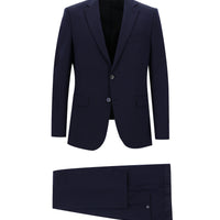 Dark Navy 6 Drop Regular Fit Standard Cut Suit