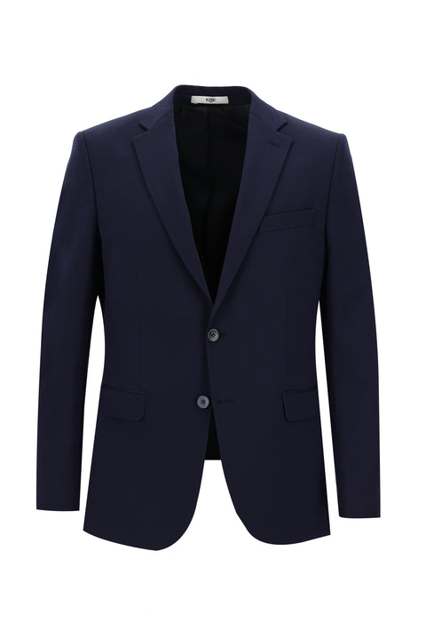 Dark Navy 6 Drop Regular Fit Standard Cut Suit