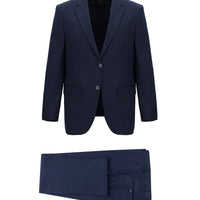 Light Navy Blue 7 Drop Slim Fit Narrow Cut Suit