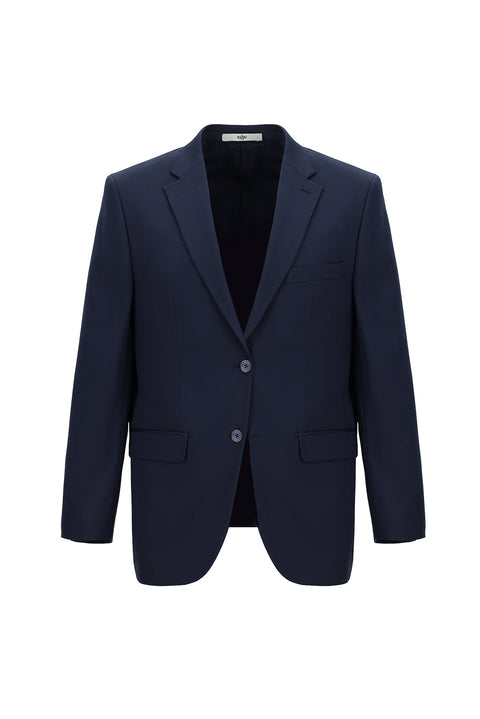 Light Navy Blue 7 Drop Slim Fit Narrow Cut Suit