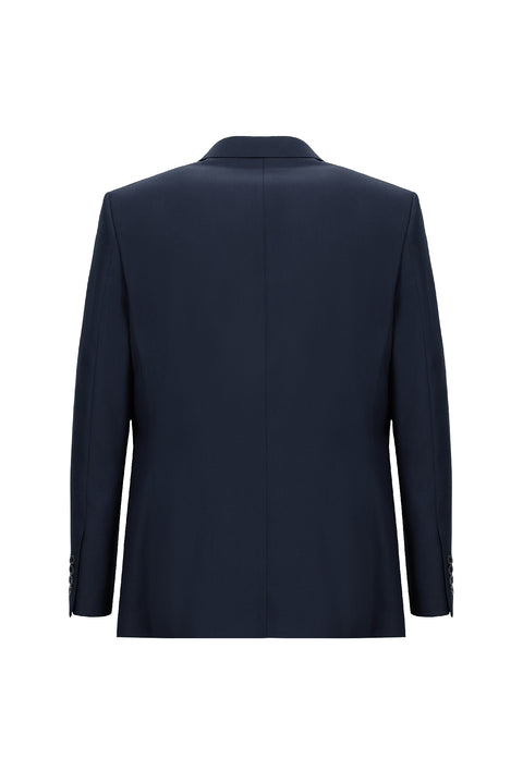Medium Navy 7 Drop Slim Fit Suit
