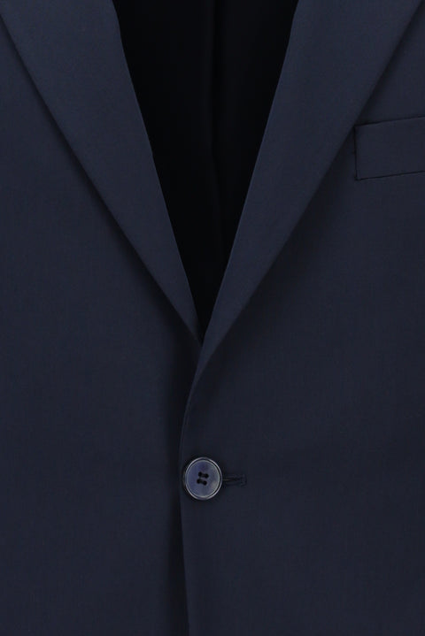 Medium Navy 7 Drop Slim Fit Suit