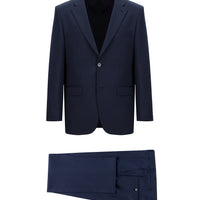 Dark Navy 7 Drop Slim Fit Suit