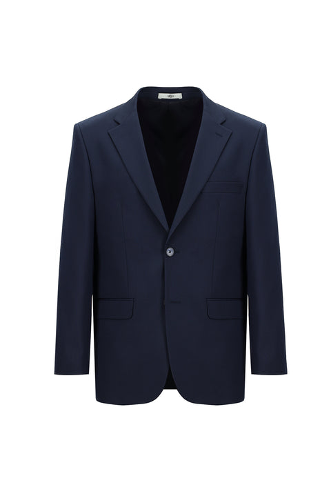 Dark Navy 4-Drop Relaxed Fit Suit