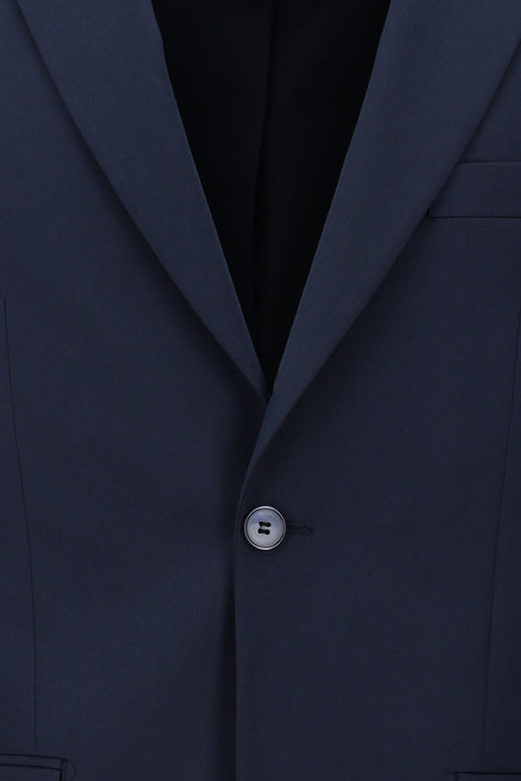 Dark Navy 4-Drop Relaxed Fit Suit