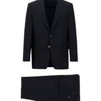 Dark Navy 4-Drop Relaxed Fit Suit