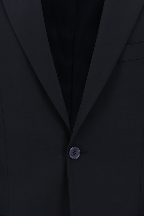 Dark Navy 4-Drop Relaxed Fit Suit
