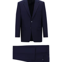 Medium Navy 4-Drop Relaxed Fit Suit