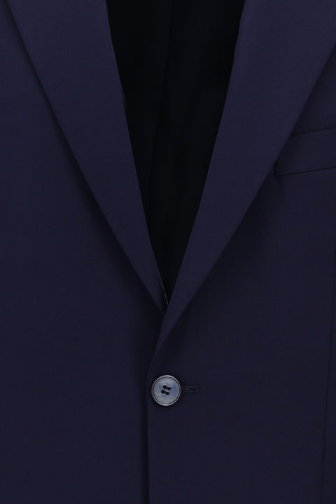 Medium Navy 4-Drop Relaxed Fit Suit