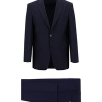 Dark Navy 4-Drop Relaxed Fit Suit