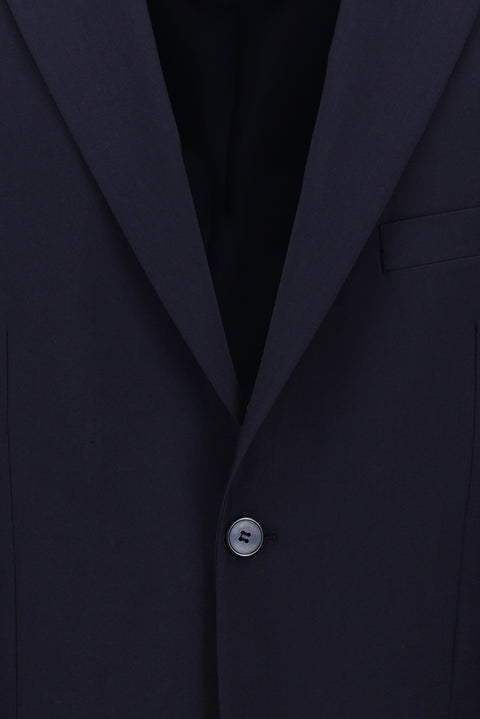 Dark Navy 4-Drop Relaxed Fit Suit