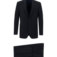 Koyu Lacivert 6 Drop Regular Fit Standart Kesim Takım Elbise