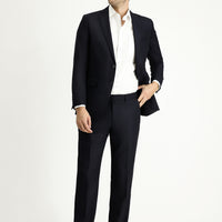 Dark Navy 6 Drop Regular Fit Standard Cut Suit