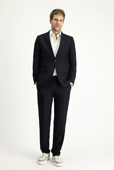 Dark Navy 6 Drop Regular Fit Standard Cut Suit